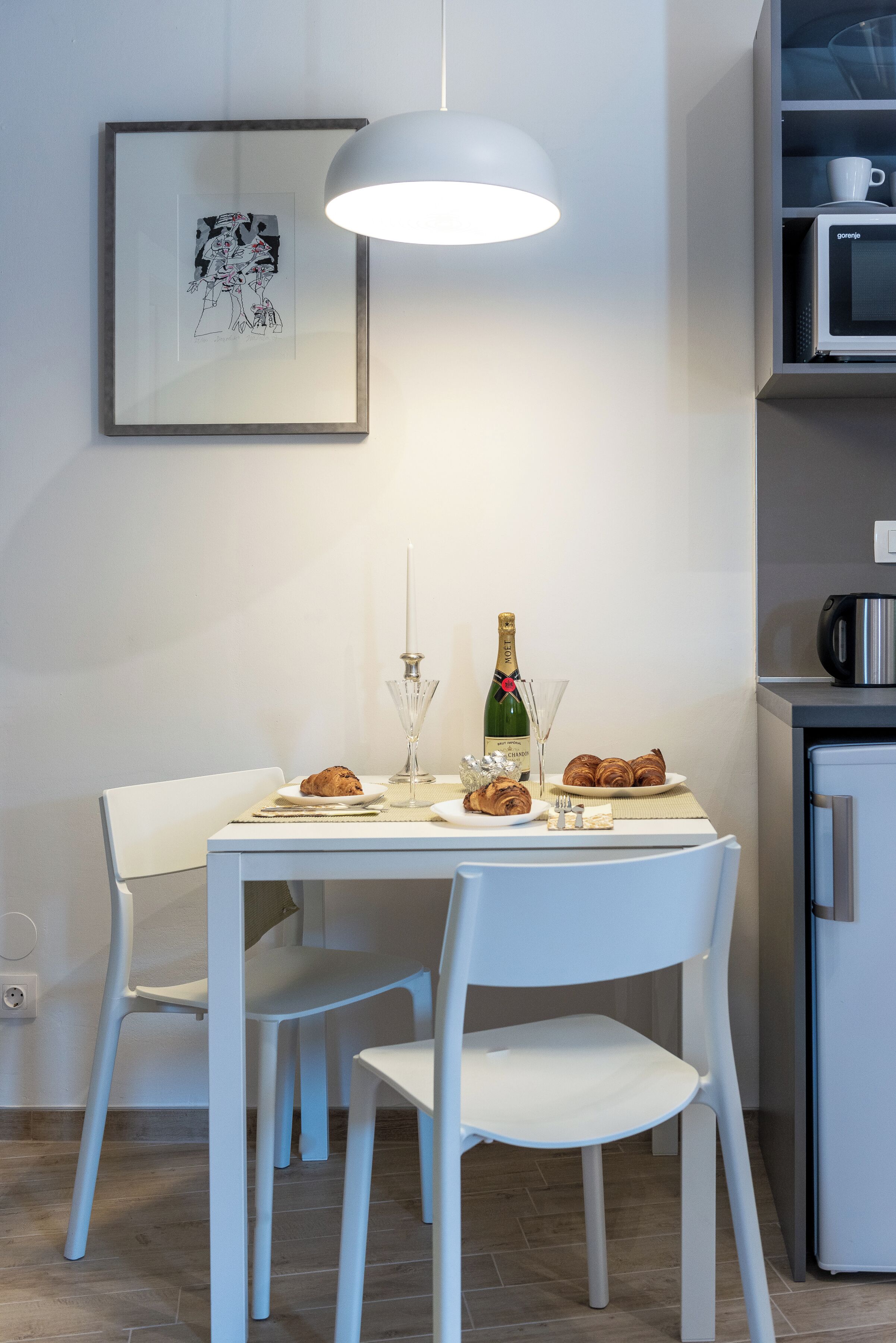 公寓 (Romance Dubrovnik - One Bedroom Apart) | 飯廳