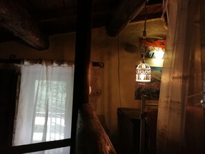 Détail de l’intérieur