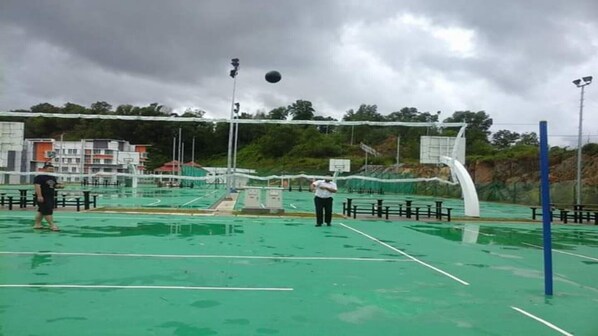 Sports court