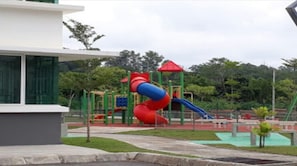 Children’s area - Victor's Home Sweet Homestay @ K. K,  Sabah (Kota Kinabalu)