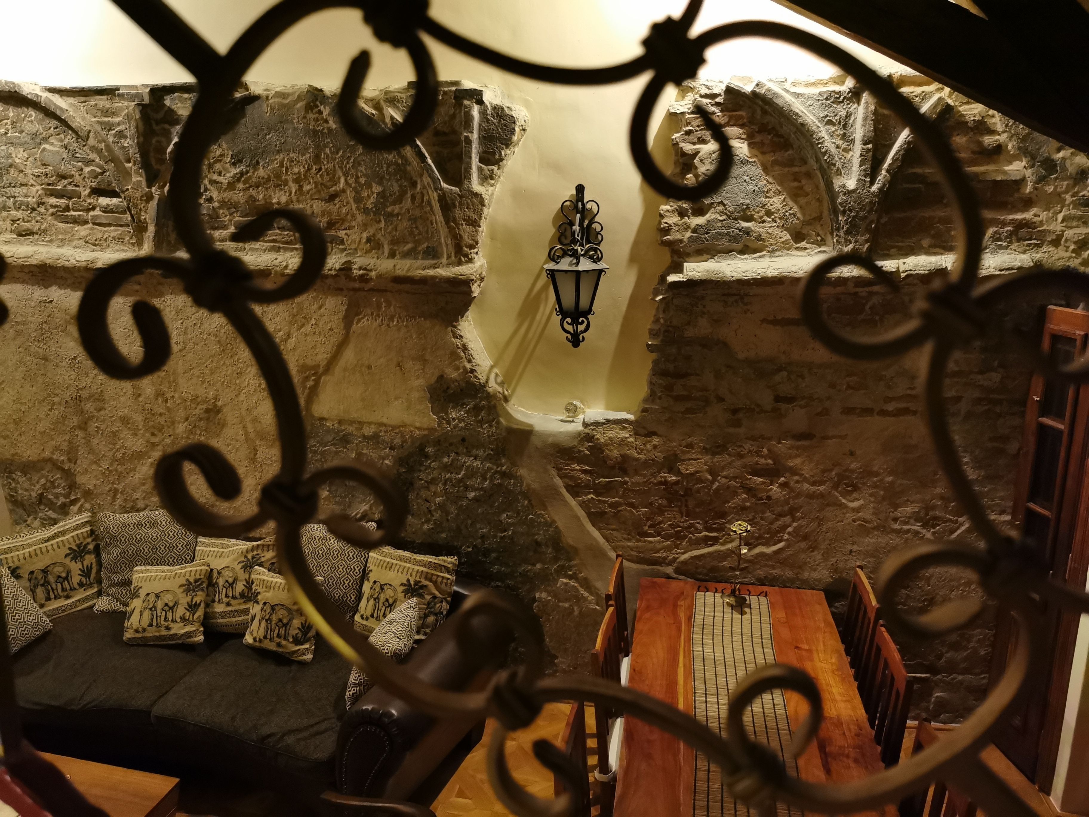 Design appartement | Woonruimte | Televisie