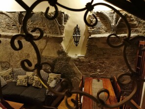 Design Apartment | Living area | TV - Downtown Apartment Bratislava (Bratislava)