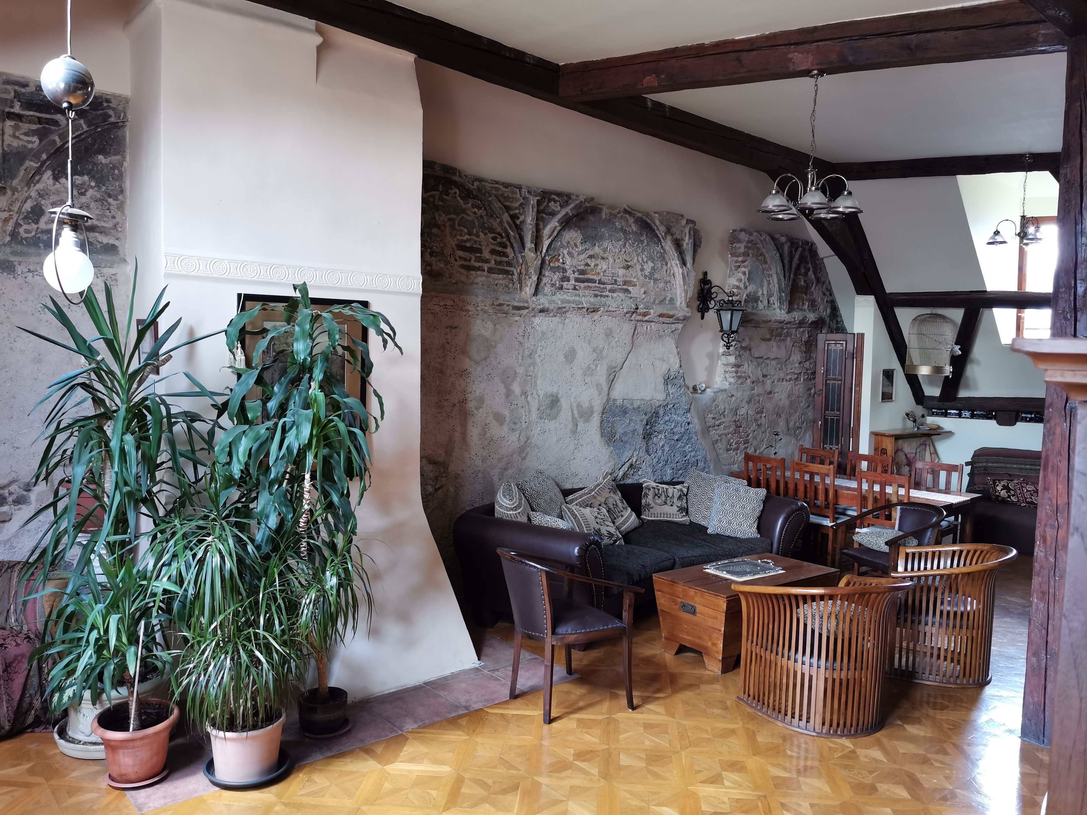 Design appartement | Woonruimte | Televisie