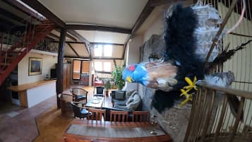 Design Apartment | Living area | TV