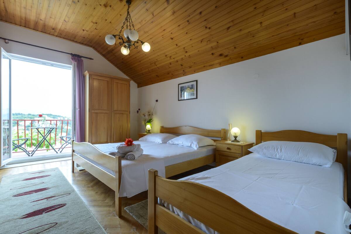 Apartment, 1 Bedroom, Terrace, Garden View