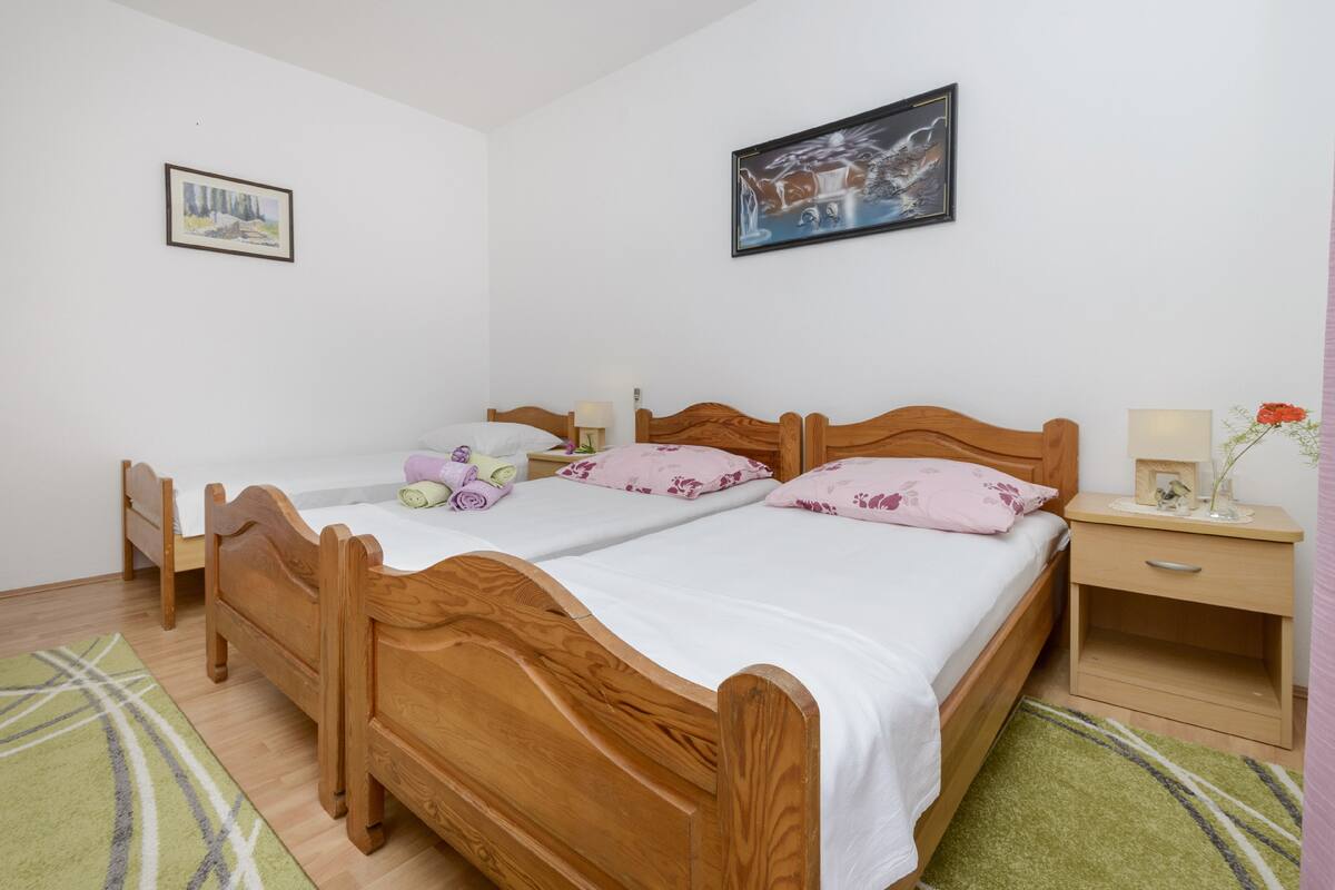 Apartment, 1 Bedroom, Terrace, Sea View