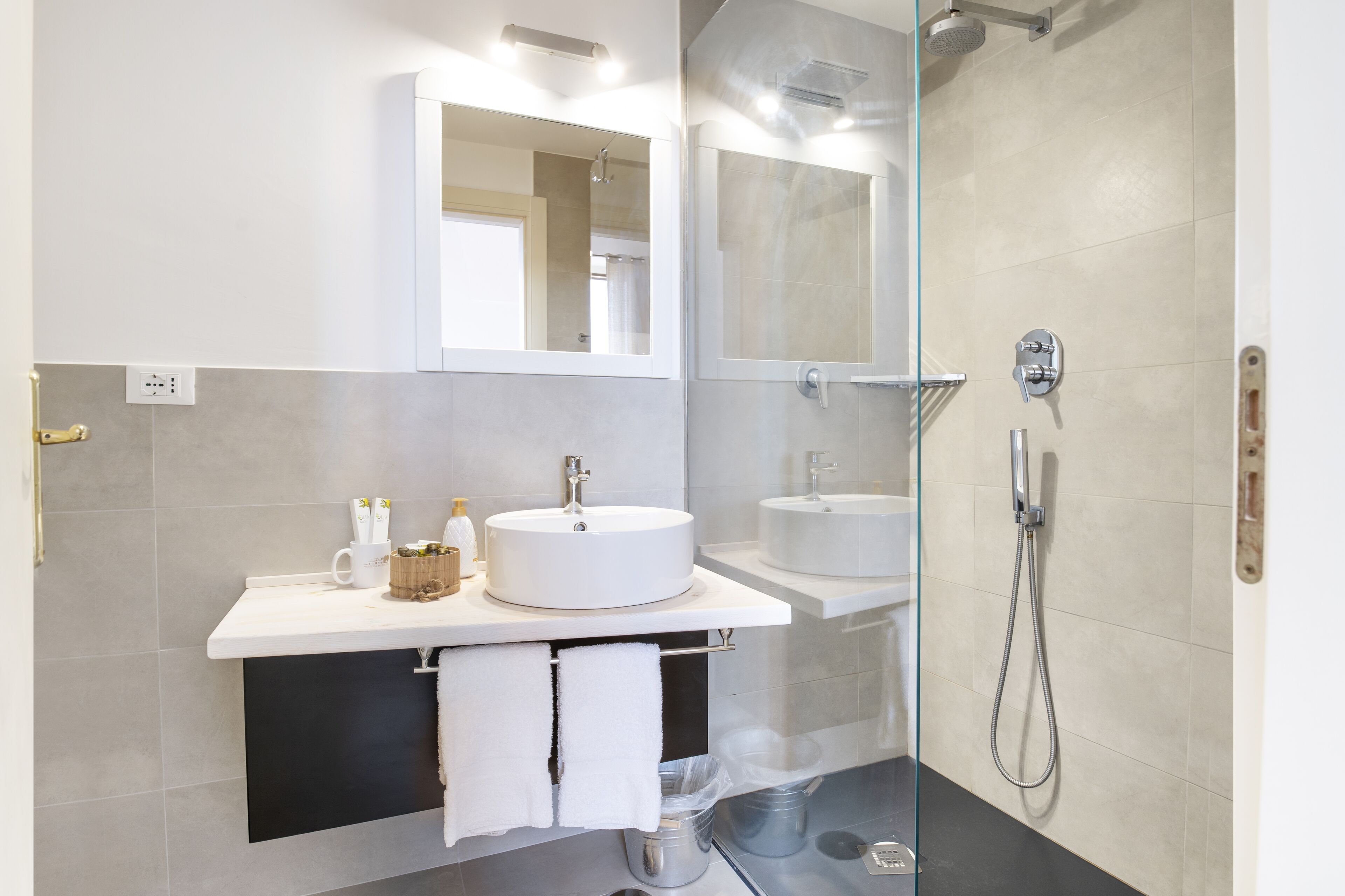 Chambre Double ou avec lits jumeaux | Salle de bain