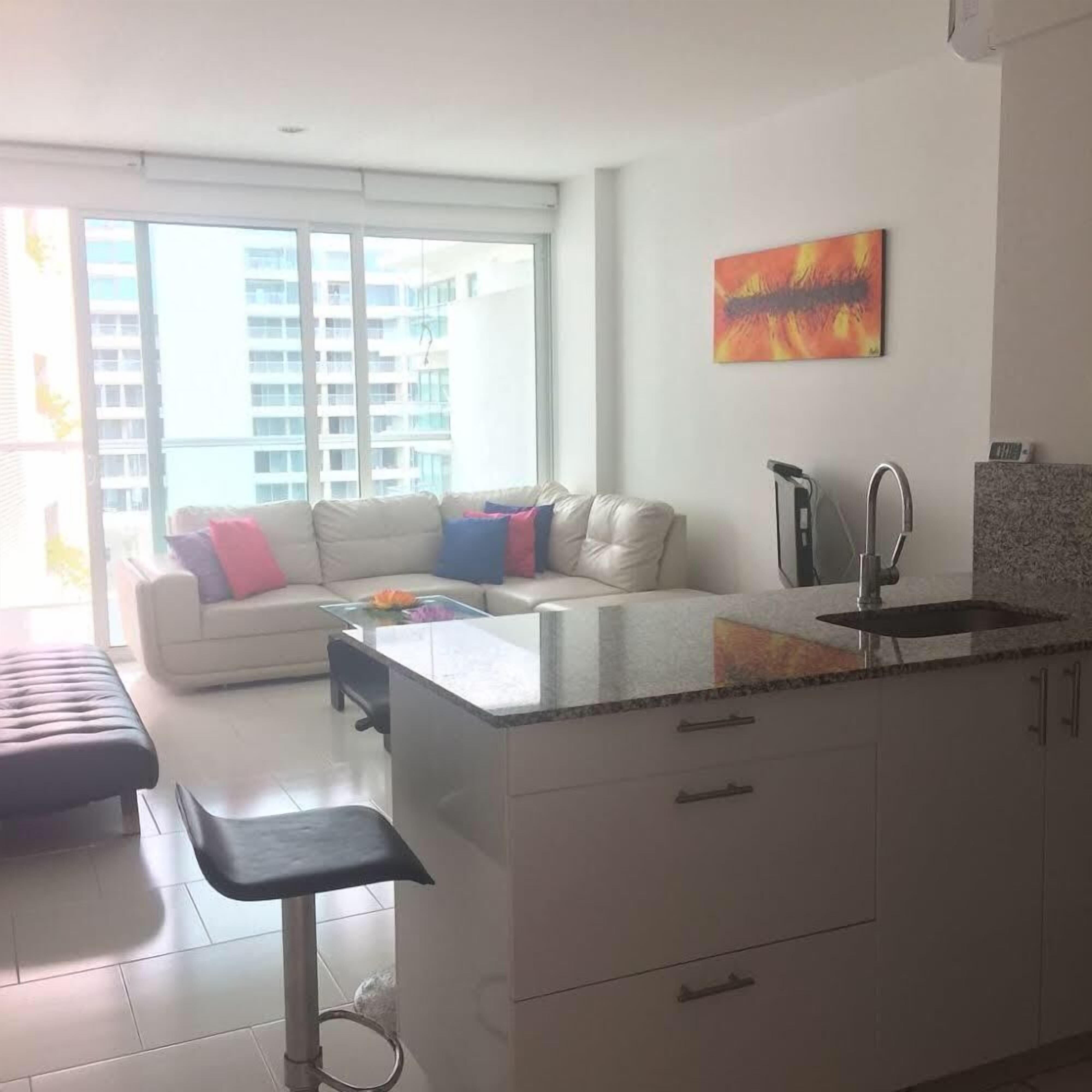 Apartment | Shared kitchen | Fridge, coffee/tea maker, cookware/dishes/utensils