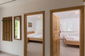 Ropa de cama de alta calidad, wifi gratis y ropa de cama 