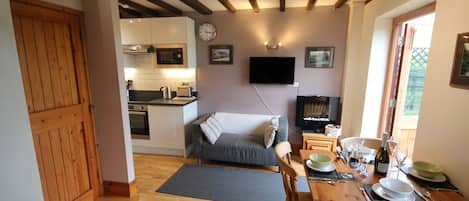 Feriehus - privat badeværelse (Octavia Cottage) | Interiør