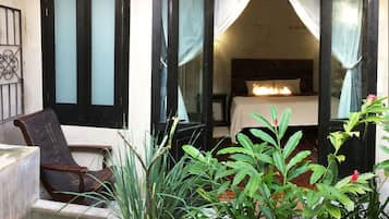 Deluxe Double Room | Egyptian cotton sheets, premium bedding, down duvets, pillow-top beds