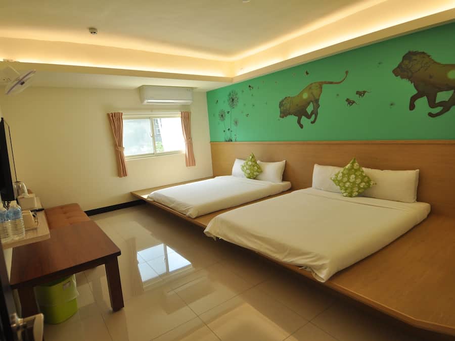 Suite Basic | Tirai kedap cahaya, kedap suara, Wi-Fi gratis, dan seprai linen