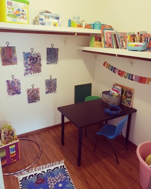 Espace pour enfants