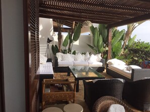 Villa Deluxe | Terrasse/Patio