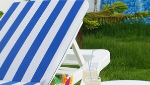 Seasonal outdoor pool - Dar Bolbol (Djerba Ajim)