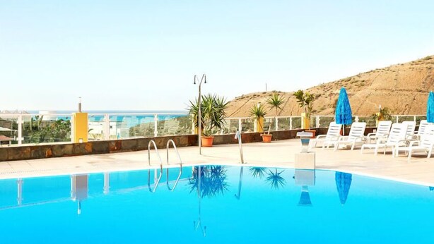 Outdoor pool - Villa del Mar (Mogan)