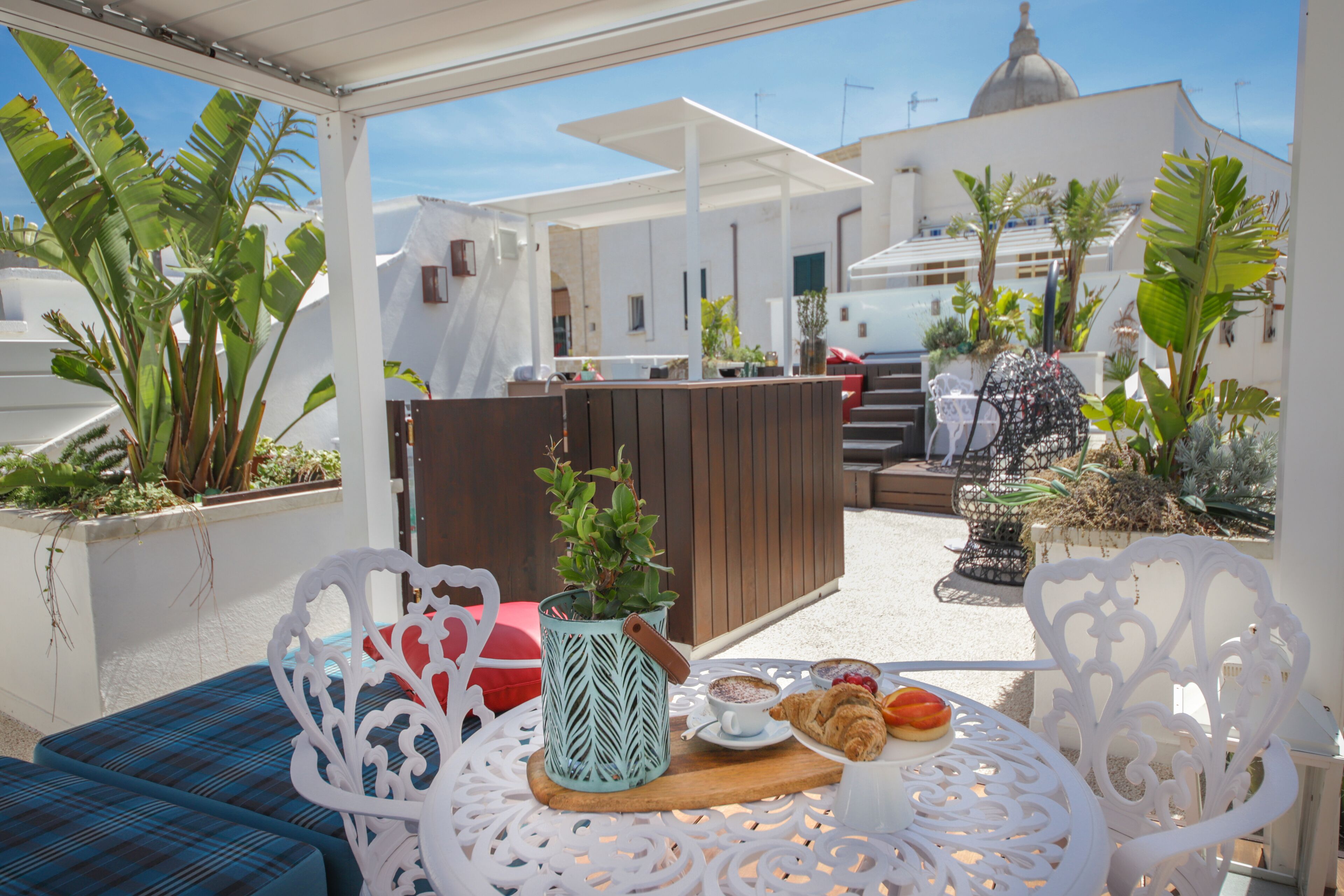 Colazione a buffet inclusa, servita tutte le mattine 