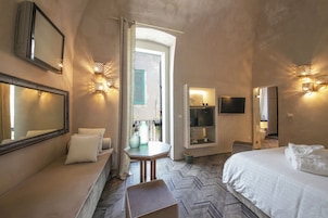 Suite Luxury, vista città | Vista dalla camera