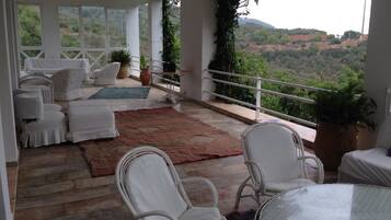 Deluxe Villa, 3 Bedrooms | Terrace/patio