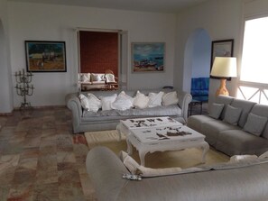 Living area - Villa  Marin (Tetouan)