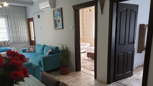 Apartamento, 3 habitaciones | Zona de estar