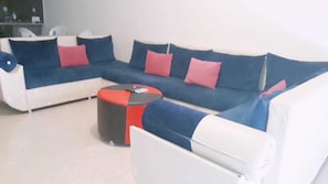 Comfort Apartment, 1 Bedroom | Living room