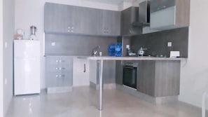 Comfort Apartment, 1 Bedroom | Private kitchen