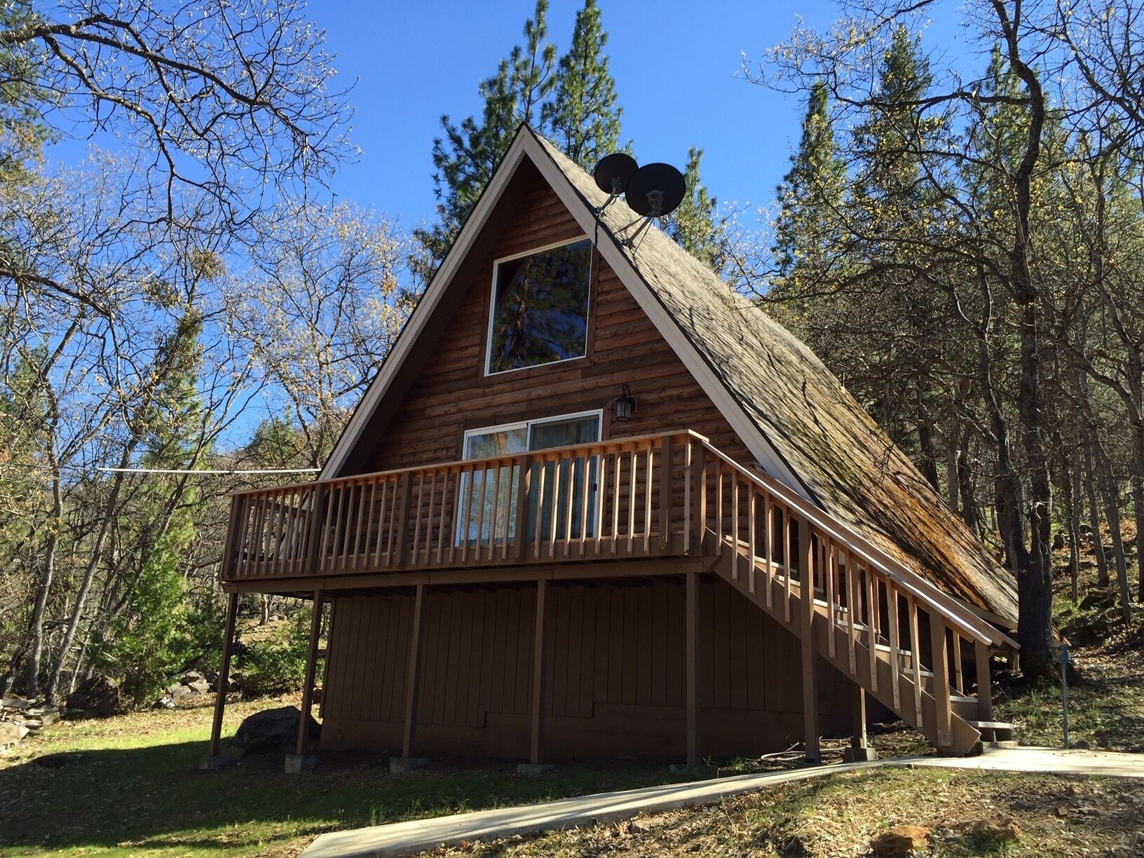Copco Lake Cabin Retreat