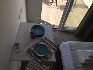 Habitació doble Deluxe, terrassa | Balcó