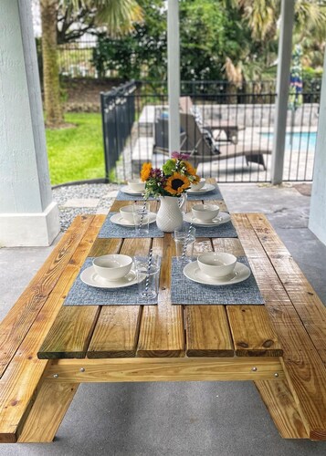 Hermosa vista al mar-casa grande-2 unidades, capacidad para 11