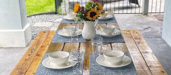 Hermosa vista al mar-casa grande-2 unidades, capacidad para 11