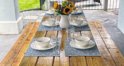 Hermosa vista al mar-casa grande-2 unidades, capacidad para 11