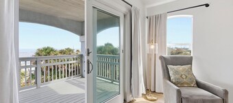 Smuk udsigt over havet-stort hus-2 enheder, 11 sovepladser