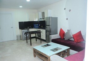 Standard Apartment | Living area - Residence Fajwa (Marrakech)