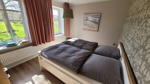 3 bedrooms, travel crib, WiFi, bed sheets - Apartment Bendixen - Apartment Bendixen (Steinberg)