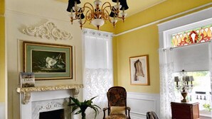 Standard Suite, 1 Queen Bed, Non Smoking (French Suite) | Blackout drapes, iron/ironing board (on request), WiFi (free) - Laredo Mansion (Laredo)