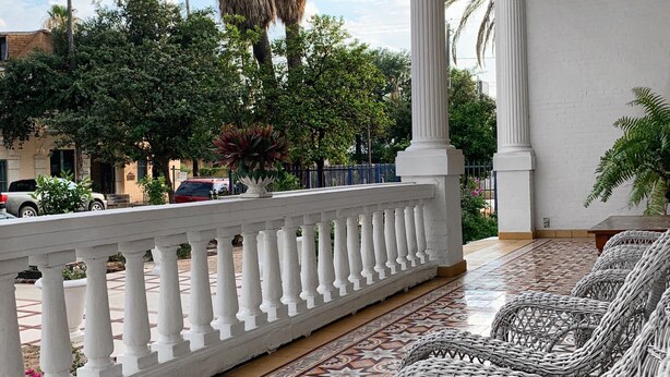 Porch - Laredo Mansion (Laredo)