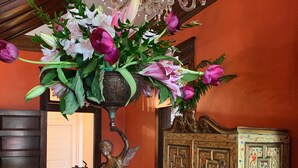 Interior entrance - Laredo Mansion (Laredo)
