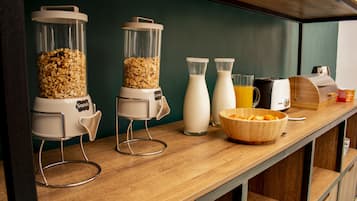Colazione continentale inclusa, servita tutte le mattine