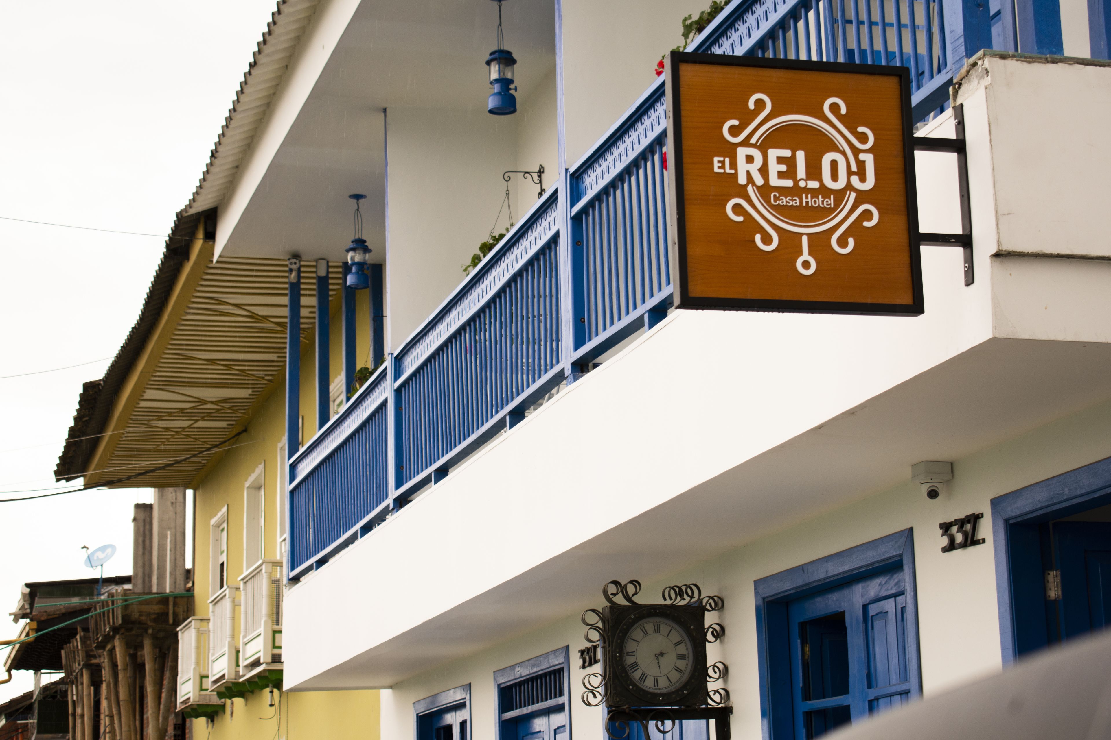 Foto - El reloj casa hotel
