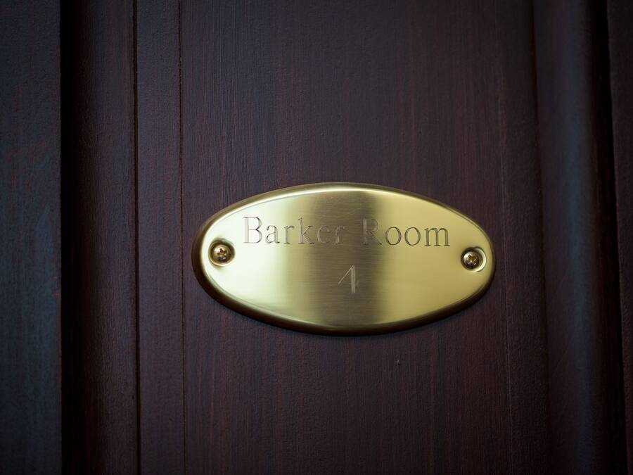 The Barker Room | Strykejern/-brett, wi-fi (inkludert) og sengetøy