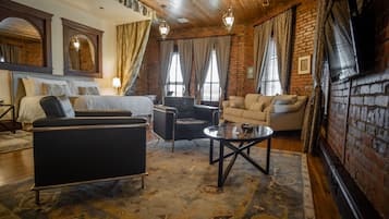 The Riley Suite | 熨斗/熨衫板、免費 Wi-Fi、床單