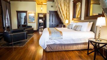 The Riley Suite | Strykjärn/strykbräda, gratis wi-fi och sängkläder