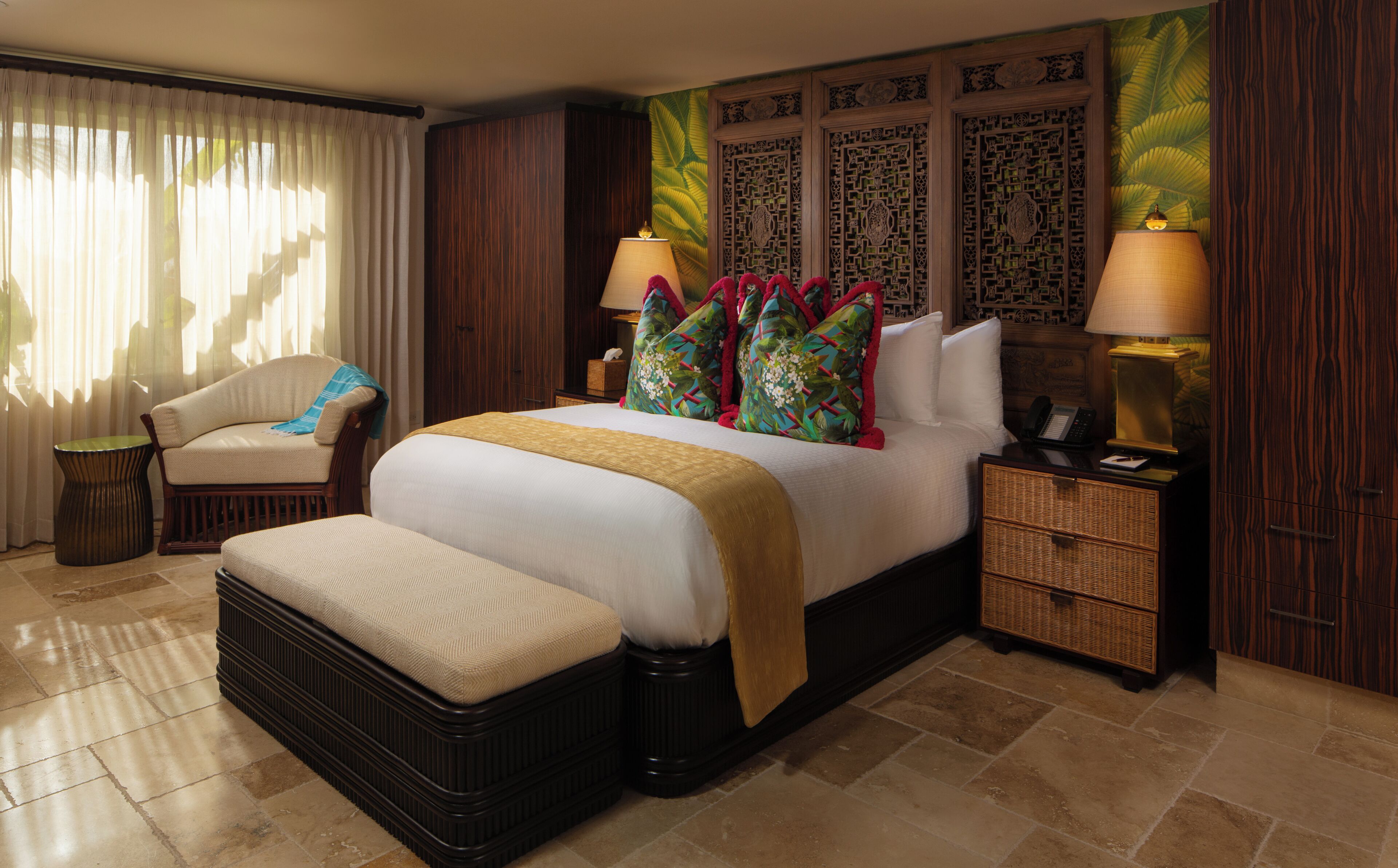 Meads Bay Standard Suite, 1 Queen Bed, Garden View | Terrace/patio