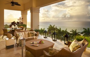 Breakfast area - Quintessence Hotel Anguilla (West End Village)