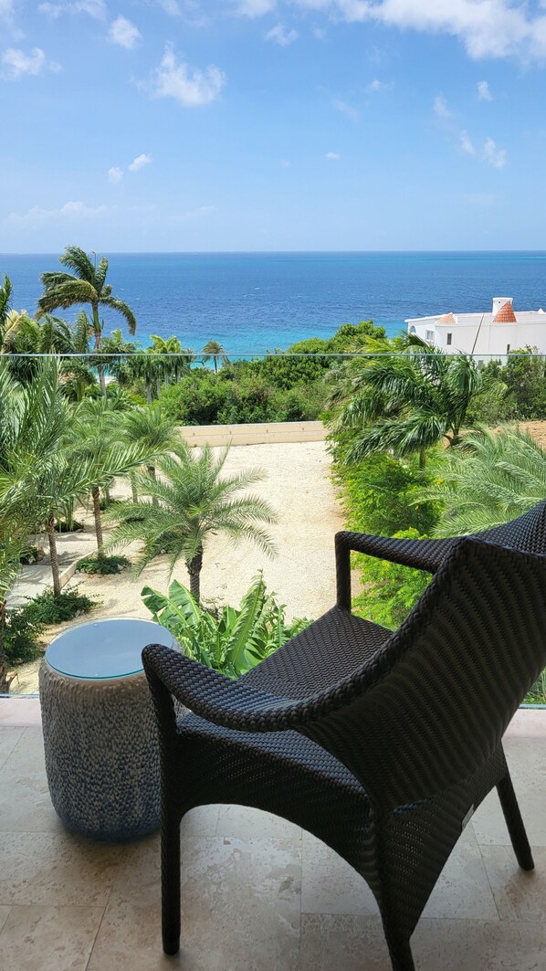 Junior Penthouse | Beach/ocean view - Quintessence Hotel Anguilla (West End Village)