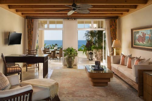 Suite Luxe | Vue sur la plage/lâocĂ©an