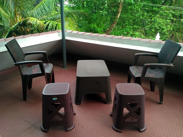 Terrace/patio - DRO Homes - Double Room Non AC (Athani)