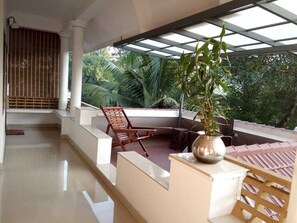 Property grounds - DRO Homes - Double Room Non AC (Athani)