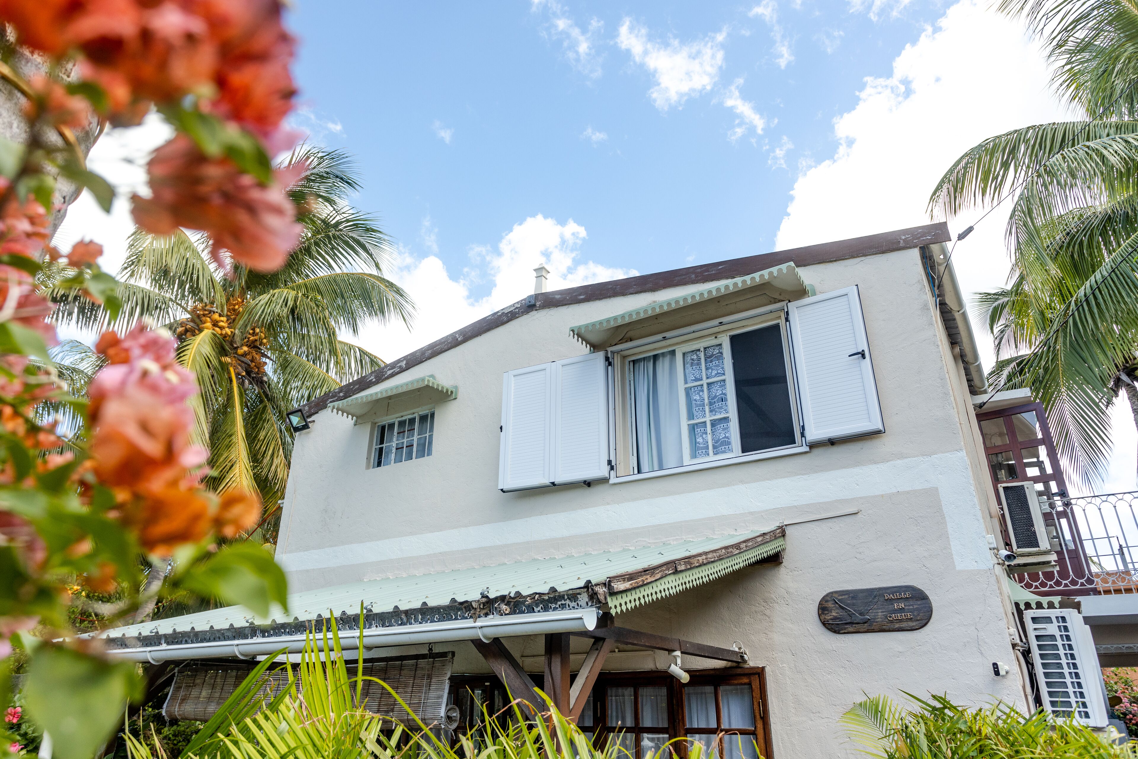 Bagian depan properti